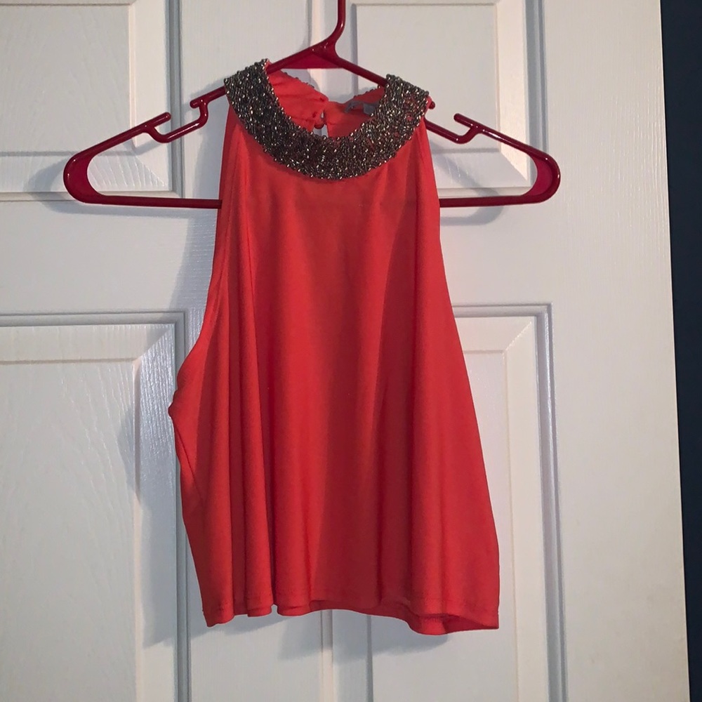 Charlotte Russe fancy crop top